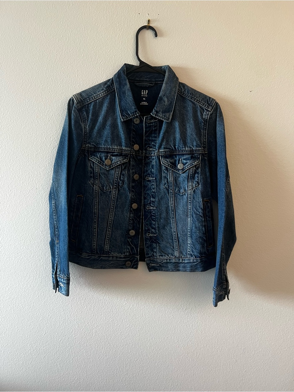 GAP Girls Indigo Denim Jacket